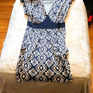 Tribal Print Dress